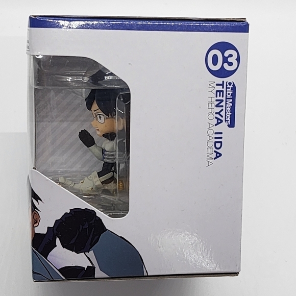 NEW Bandai Chibi Masters My Hero Academia TENYA IIDA Anime Figure - Picture 6 of 6